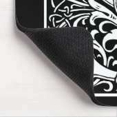 William Morris Alphabet "S" Muismat (Hoek)