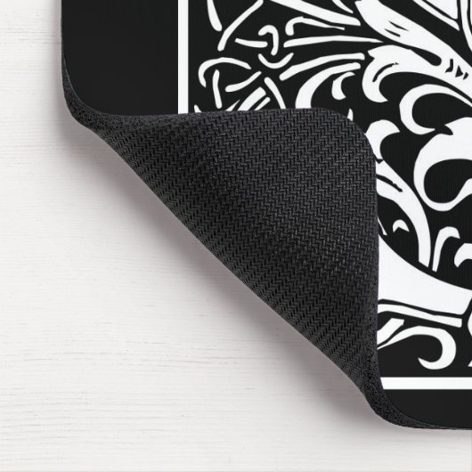 William Morris Alphabet "S" Muismat (Hoek)