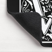 William Morris Alphabet "W" Muismat (Hoek)