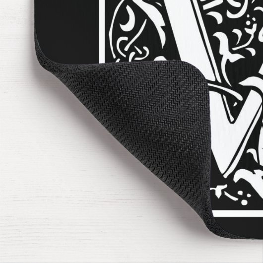 William Morris Alphabet "W" Muismat (Hoek)