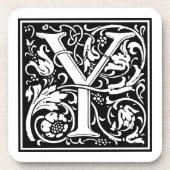 William Morris Alphabet "Y" Drankjes Onderzetter (Voorkant)