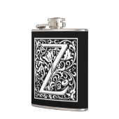 William Morris Alphabet "Z" Heupfles (Links)