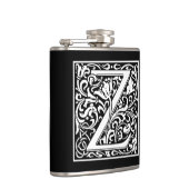 William Morris Alphabet "Z" Heupfles (Rechts)