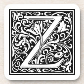William Morris Alphabet "Z" Onderzetter (Voorkant)