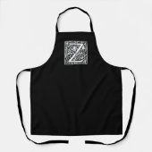 William Morris Alphabet "Z" Schort (Voorkant)