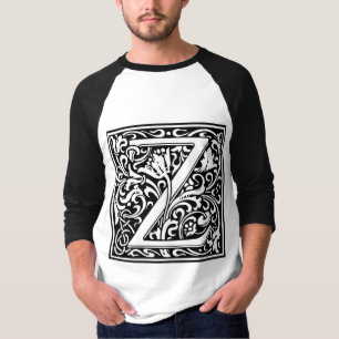 William Morris Alphabet "Z" T-shirt