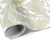 William Morris  Anemone Bloempatroon Cadeaupapier (Rol Hoek)