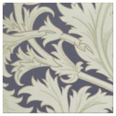 William Morris Anemone Bloempatroon Stof (Close Up)