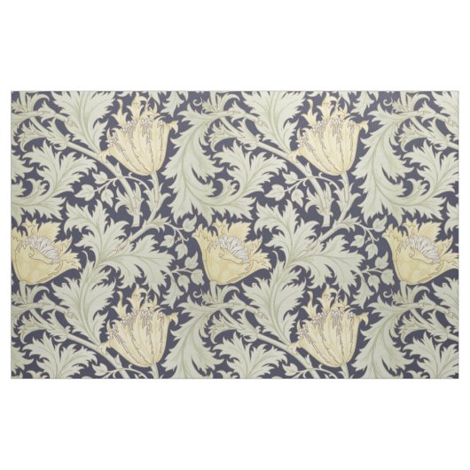 William Morris Anemone Bloempatroon Stof (Fat Quarter)