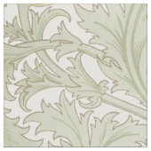 William Morris Anemone Bloempatroon Stof (Close Up)