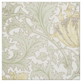 William Morris Anemone Bloempatroon Stof (Swatch)