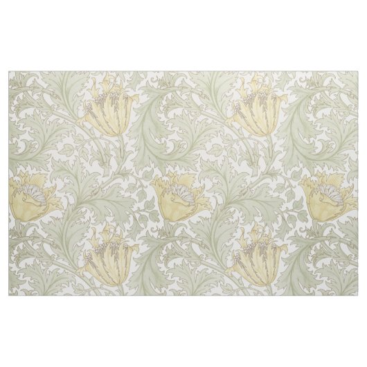 William Morris Anemone Bloempatroon Stof (Fat Quarter)