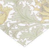 William Morris  Anemone Bloempatroon Tafelkleed (Gekanteld)