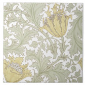 William Morris  Anemone Bloempatroon Tegeltje (Voorkant)