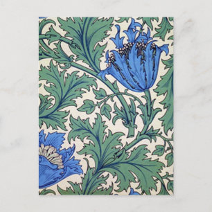 William Morris "Anemone" Briefkaart