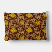 William Morris Anemone, Brown en Mustard Gold Etui (Achterkant)