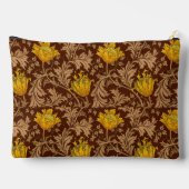 William Morris Anemone, Brown en Mustard Gold Etui (Achterkant)