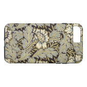 William Morris Anemone Case-Mate iPhone Case (Achterkant (Horizontaal))