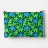 William Morris Anemone, Emerald Green en Blue Etui (Achterkant)