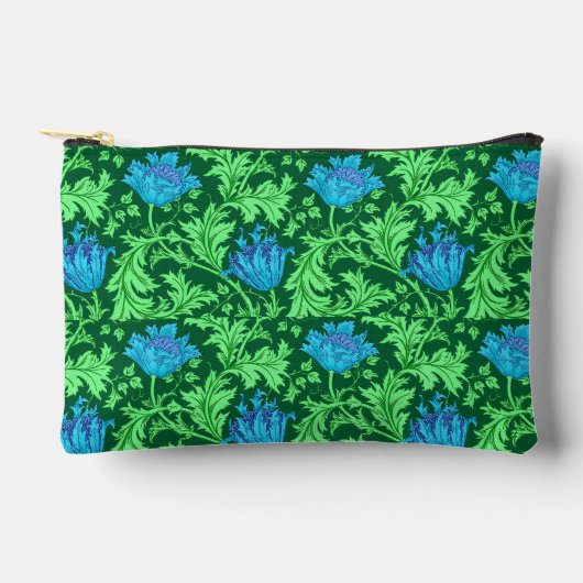 William Morris Anemone, Emerald Green en Blue Etui (Voorkant)