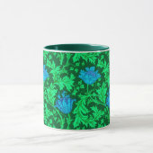 William Morris Anemone, Emerald Green en Blue Mok (Midden)