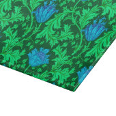 William Morris Anemone, Emerald Green en Blue Snijplank (Hoek)