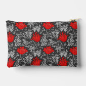 William Morris Anemone, Grey/Grey en Red Etui (Achterkant)