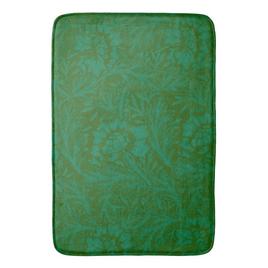 William Morris , Anemone in Emerald Green Badmat (Voorkant Verticaal)