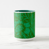 William Morris , Anemone in Emerald Green Mok (Midden)