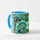 William Morris, Anemone, Mok (Voorkant links)