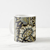 William Morris - Anemone,  patroon Koffiemok (Voorkant links)