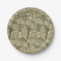 William Morris Anemone Pattern