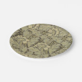 William Morris Anemone Pattern Papieren Bordje (Gekanteld)