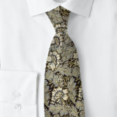 William * Morris Anemone Stropdas