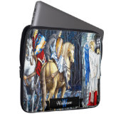 William Morris Angel Art Electronics Bag Laptop Sleeve (Voorkant Rechts)