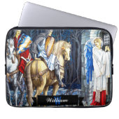 William Morris Angel Art Electronics Bag Laptop Sleeve (Voorkant)