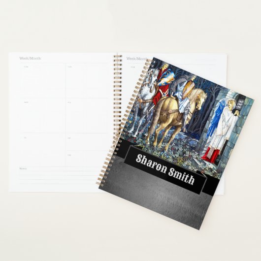 William Morris Angel Art gepersonaliseerd Planner (Display)