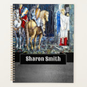 William Morris Angel Art gepersonaliseerd Planner (Voorkant)