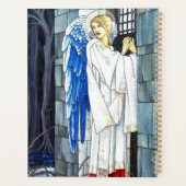 William Morris Angel Art gepersonaliseerd Planner (Achterkant)