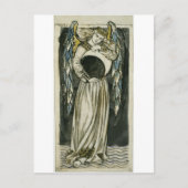 William Morris Angel Briefkaart (Voorkant)