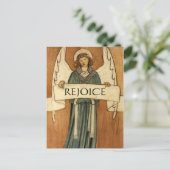 William Morris  Angel Briefkaart (Staand voorkant)