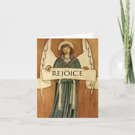 William Morris  Angel Fine Art Kaart (Voorkant)