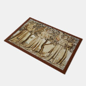 William Morris Angels Doormat Deurmat (Schuin)