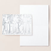 William Morris ANGELS IN ECHTE FOLIE NOOT KAART (Display)