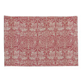 William Morris  Animals Birds Rabbits Pink Kussensloop (Achterkant-Rechts)