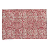 William Morris Animals Birds Rabbits Pink Kussensloop (Voorkant-Rechts)