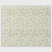 William Morris  anjepatroon Cadeaupapier (Vlak)