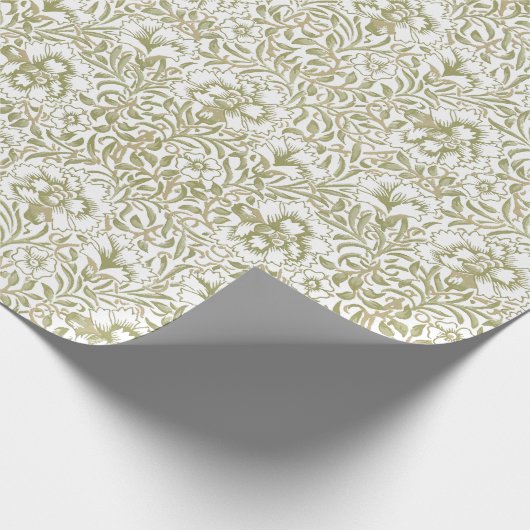 William Morris  anjepatroon Cadeaupapier (Hoek)