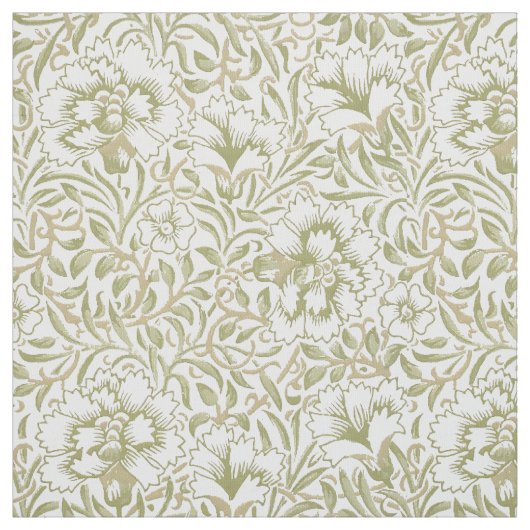 William Morris  anjepatroon Stof (Swatch)