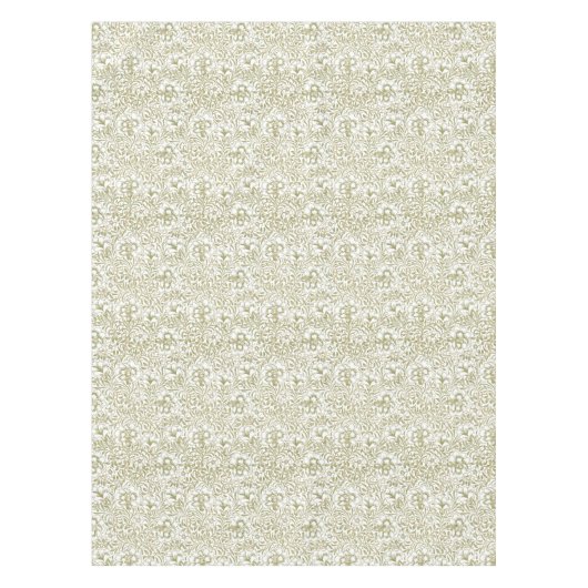 William Morris  anjepatroon Tafelkleed (Voorkant)